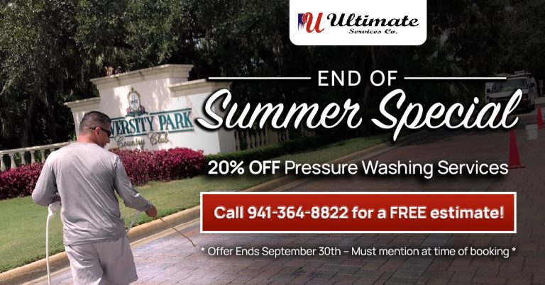 pressure washing promotion sarasota