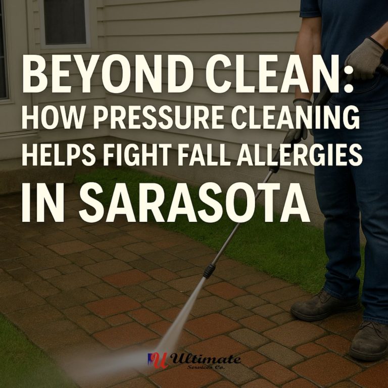 local and family owned pressure cleaning Sarasota FL