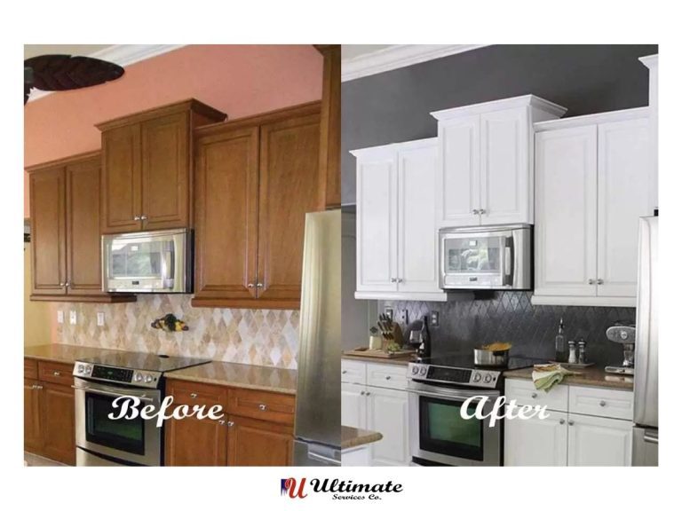 cabinet refinishing sarasota