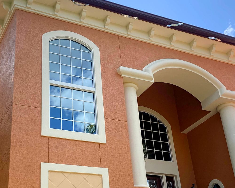 Exterior Painted House