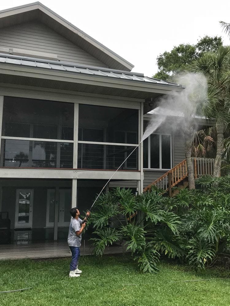 Pressure Washing
