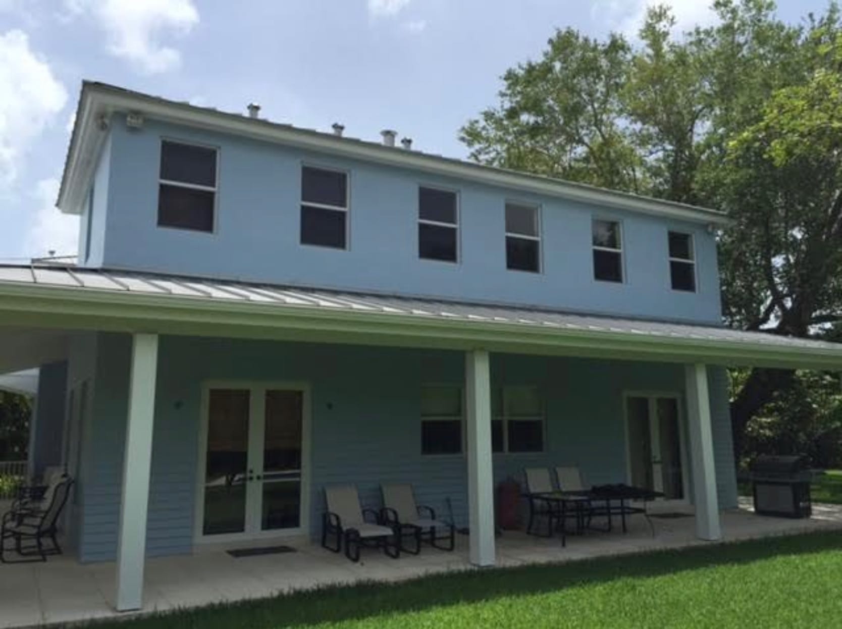 Exterior Home Painted