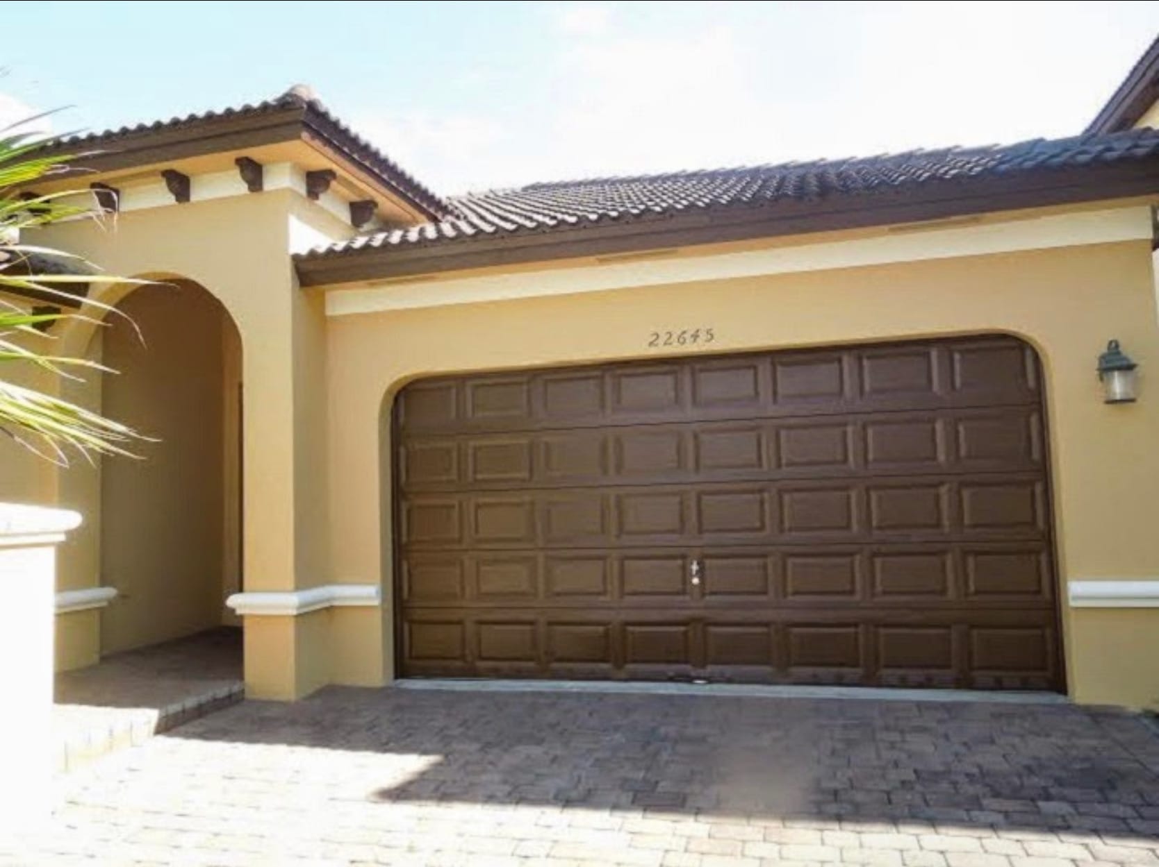 Exterior Home Painted