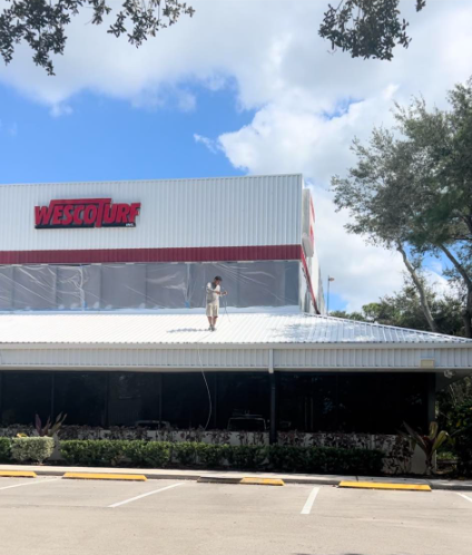 commercial painting warehouse bradenton