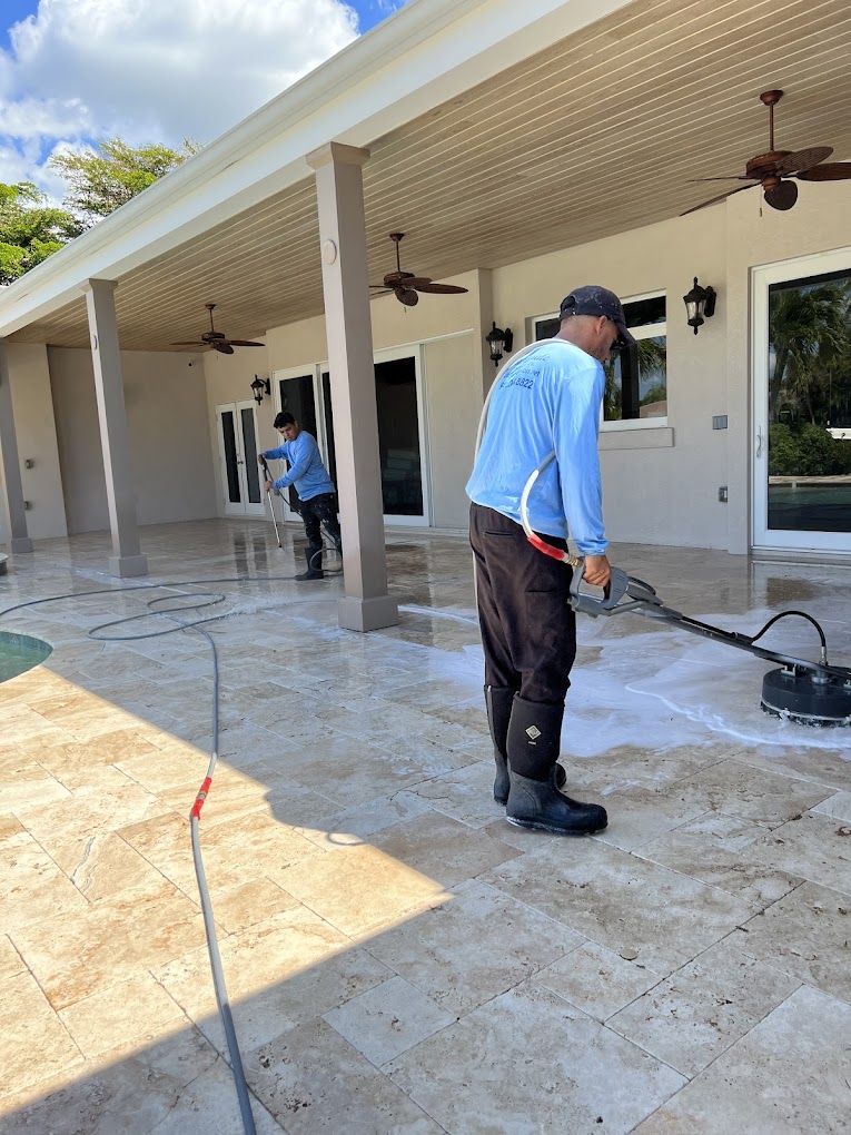 sarasota exterior tile cleaning