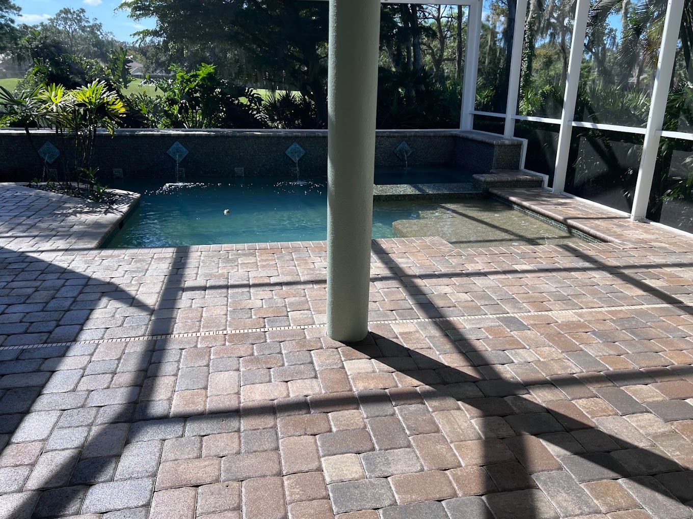 pool paver sealing sarasota